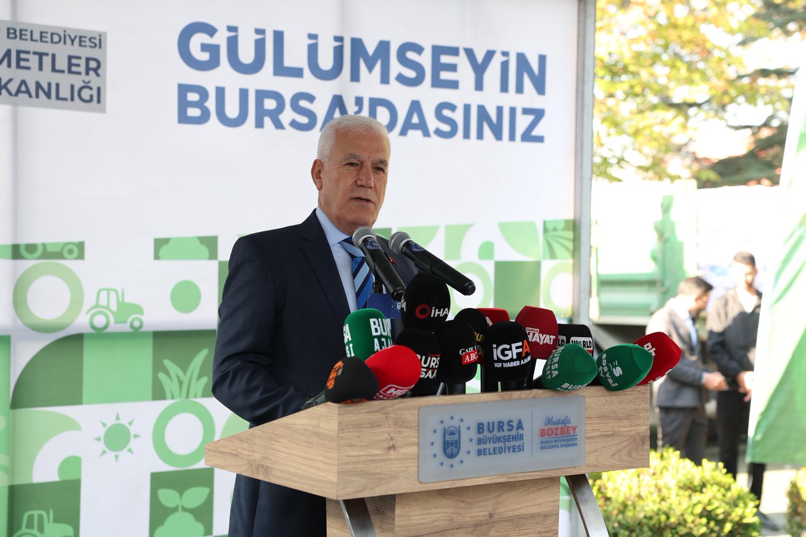 Mustafakemalpaşa'dan Tüm Bursa'ya