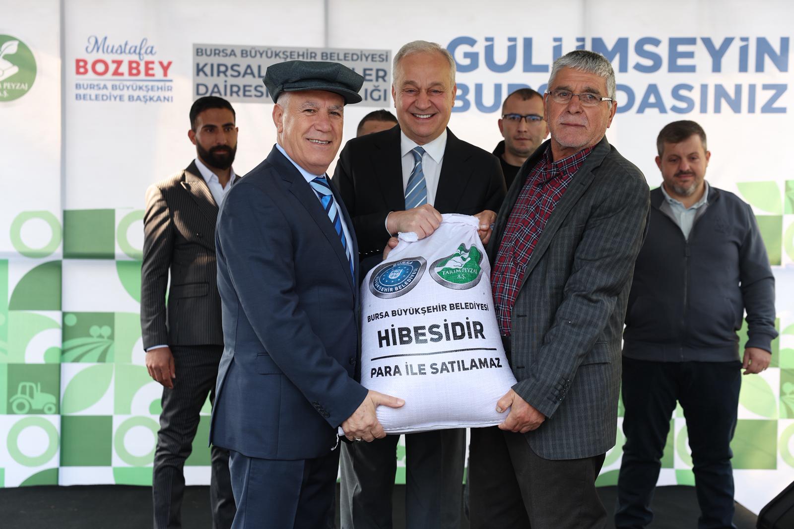 Mustafakemalpaşa'dan Tüm Bursa'ya