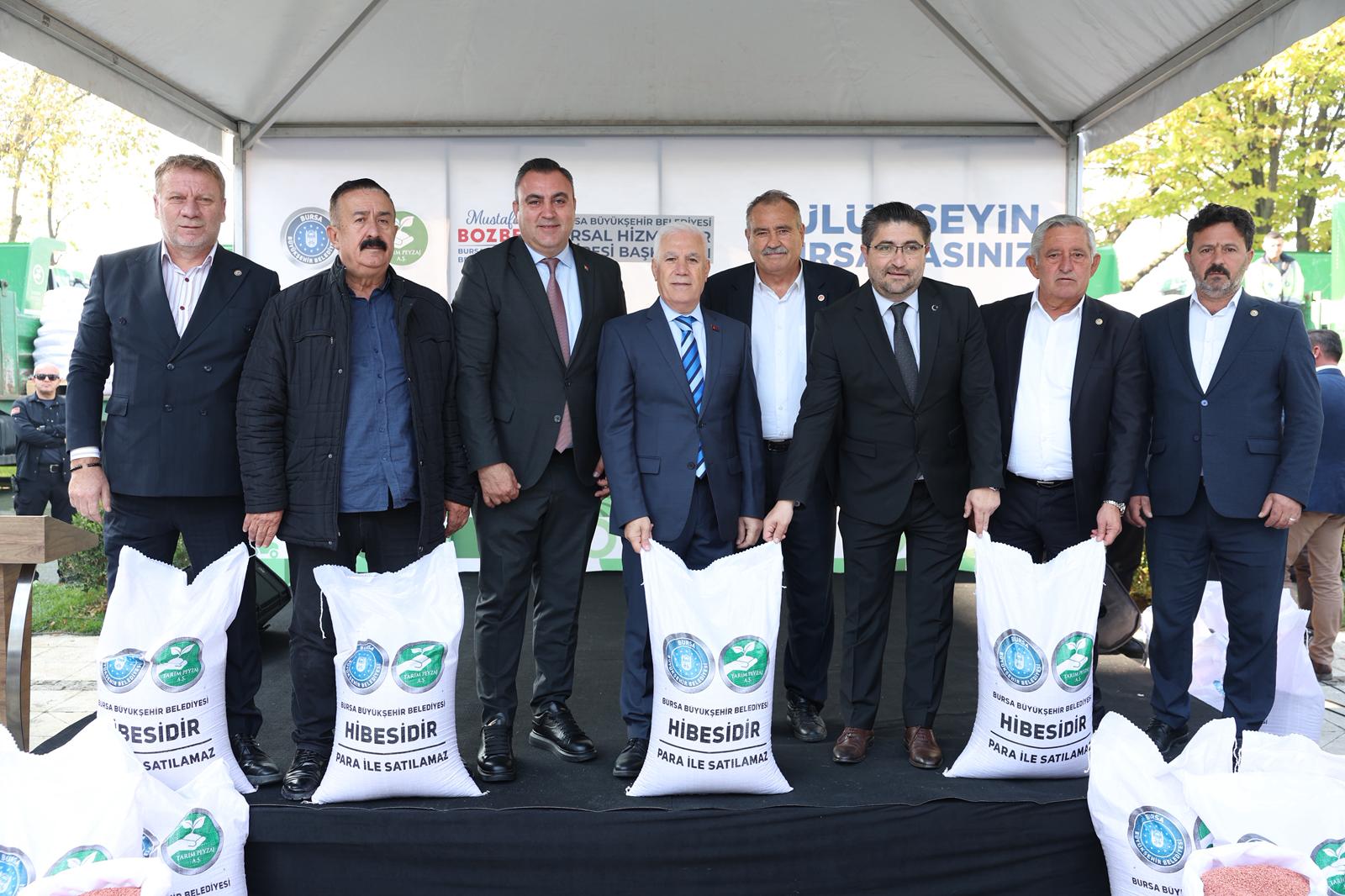 Mustafakemalpaşa'dan Tüm Bursa'ya