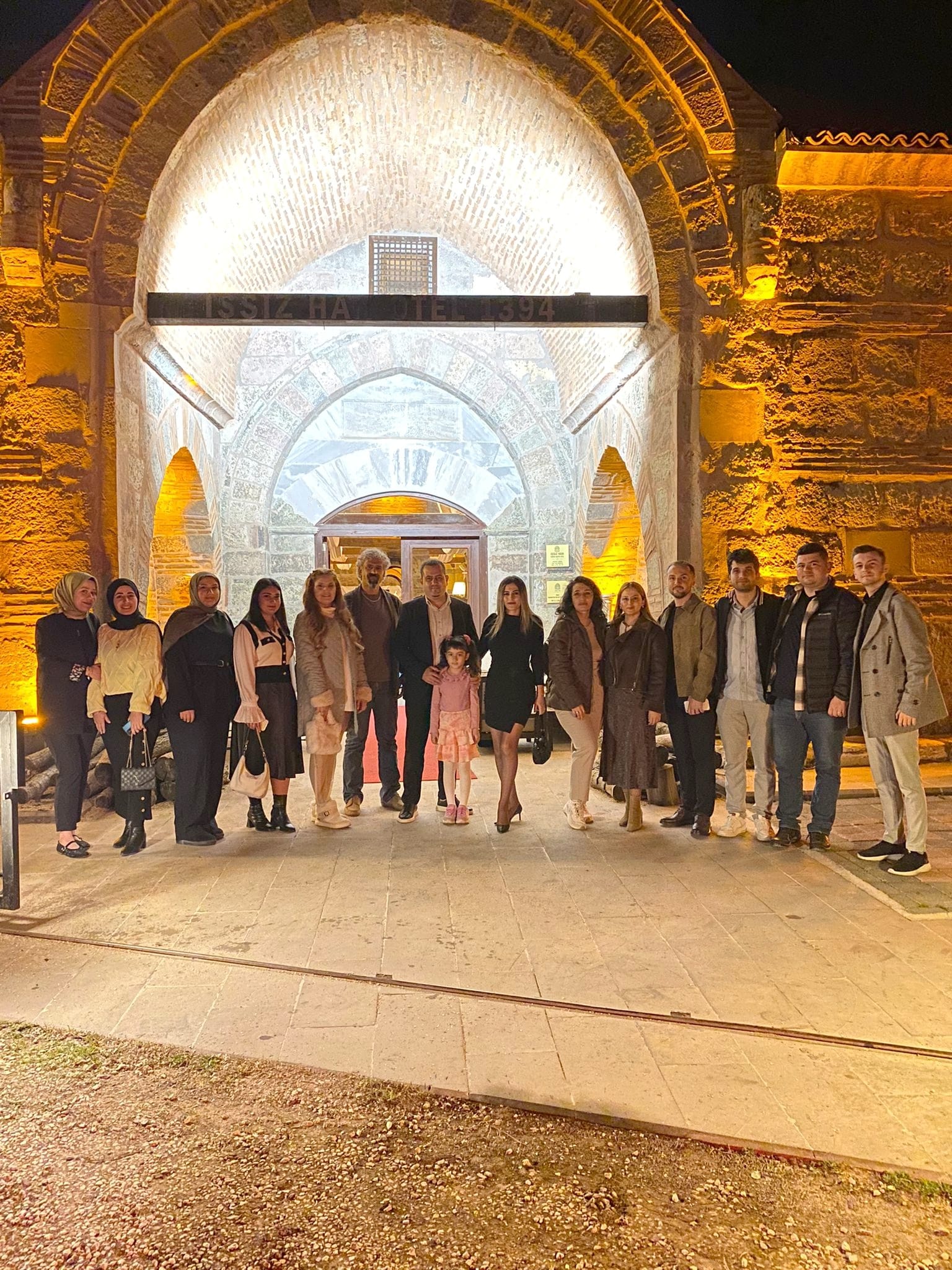 Taşpınar Öğretmenleri, Tarihi Issız Han’da Öğretmenler Günü’nü Kutladı