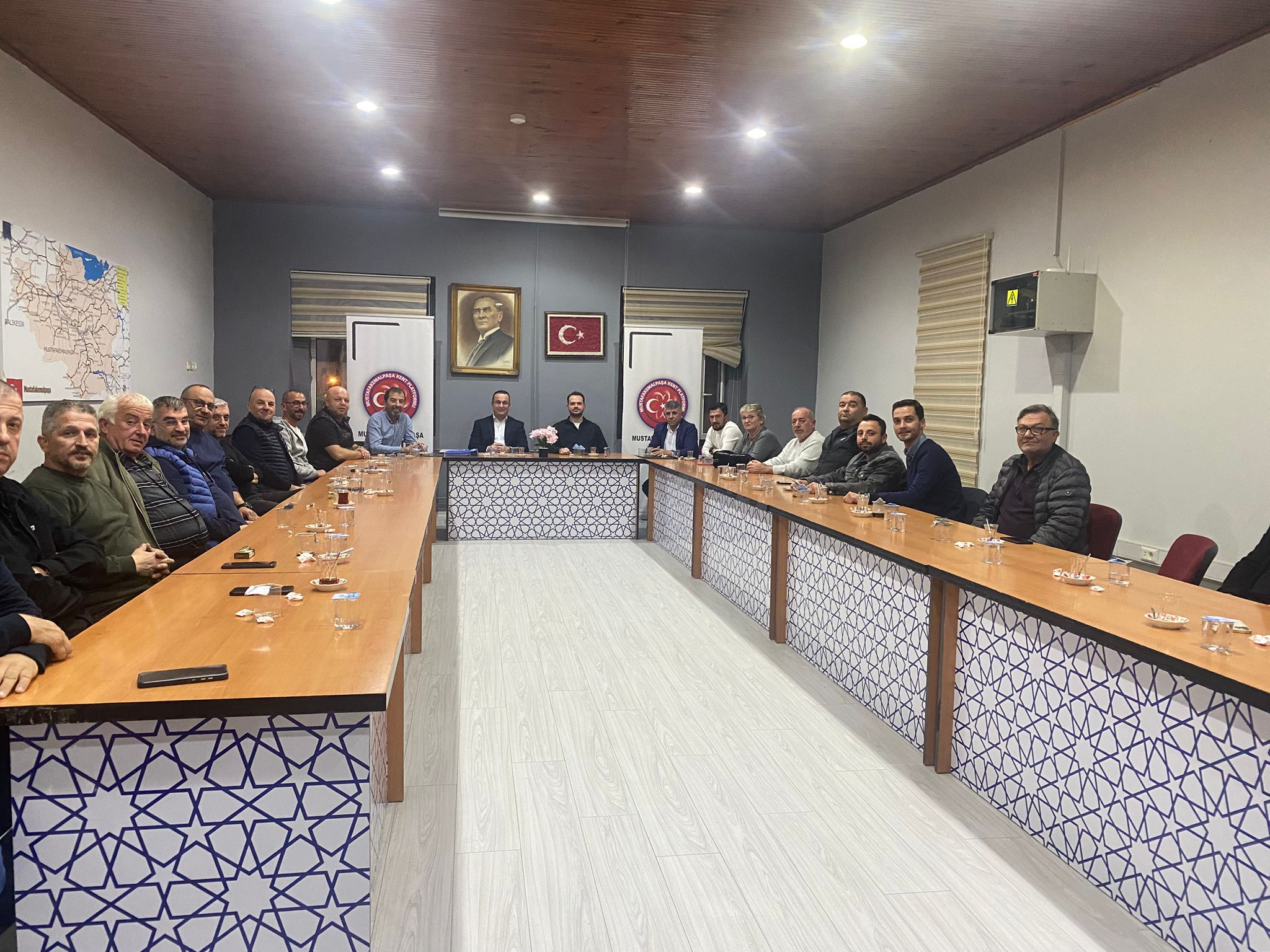 Kent Platformu'nun Konuğu Mehmet Kanar Oldu