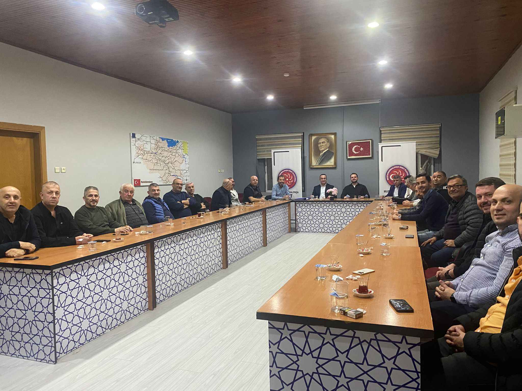 Kent Platformu'nun Konuğu Mehmet Kanar Oldu