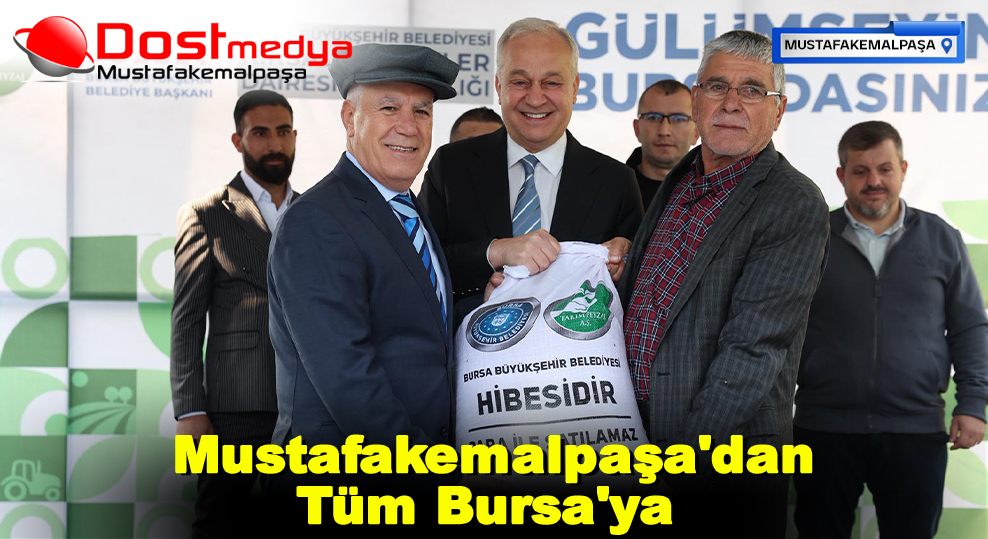 Mustafakemalpaşa’dan Tüm Bursa’ya