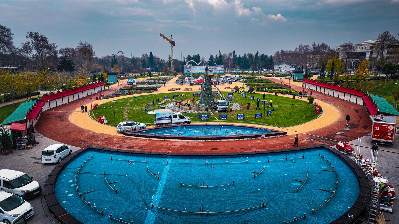 Bursa yeni yıl coşkusuna hazır