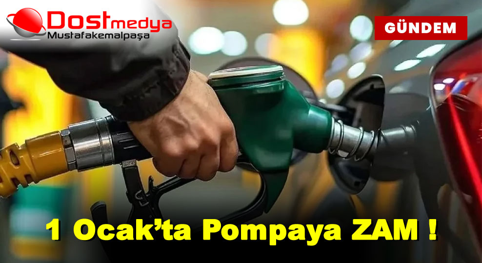 1 Ocak’ta Pompaya ZAM !