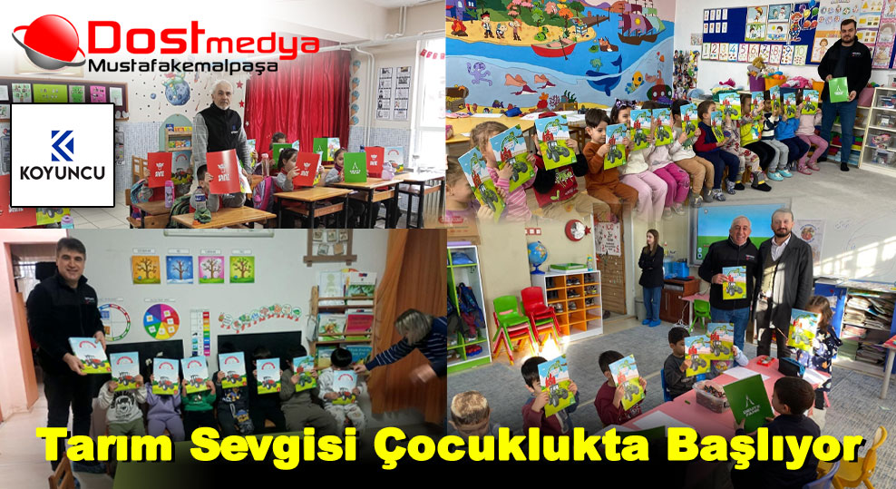 Tarım Sevgisi Çocuklukta Başlıyor
