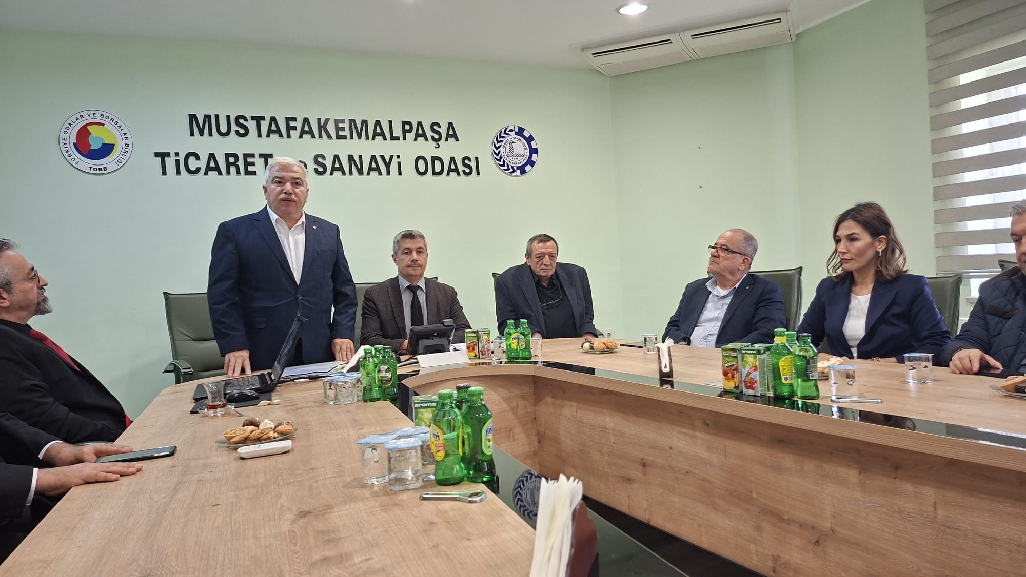  Mustafakemalpaşa’da Liselilere Yönelik “Ödüllü Belgesel Video Yarışması” Tanıtıldı  
