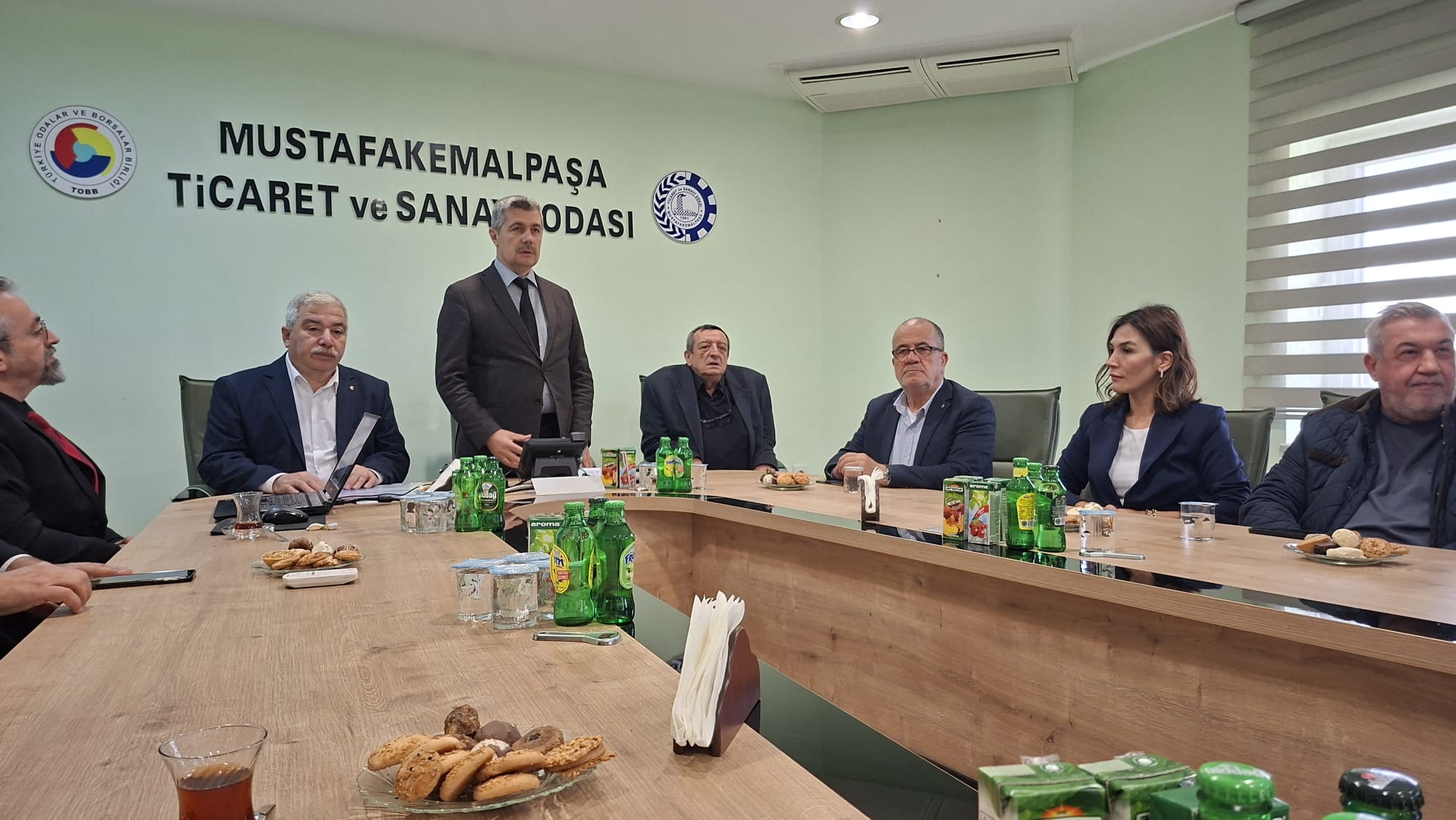  Mustafakemalpaşa’da Liselilere Yönelik “Ödüllü Belgesel Video Yarışması” Tanıtıldı  