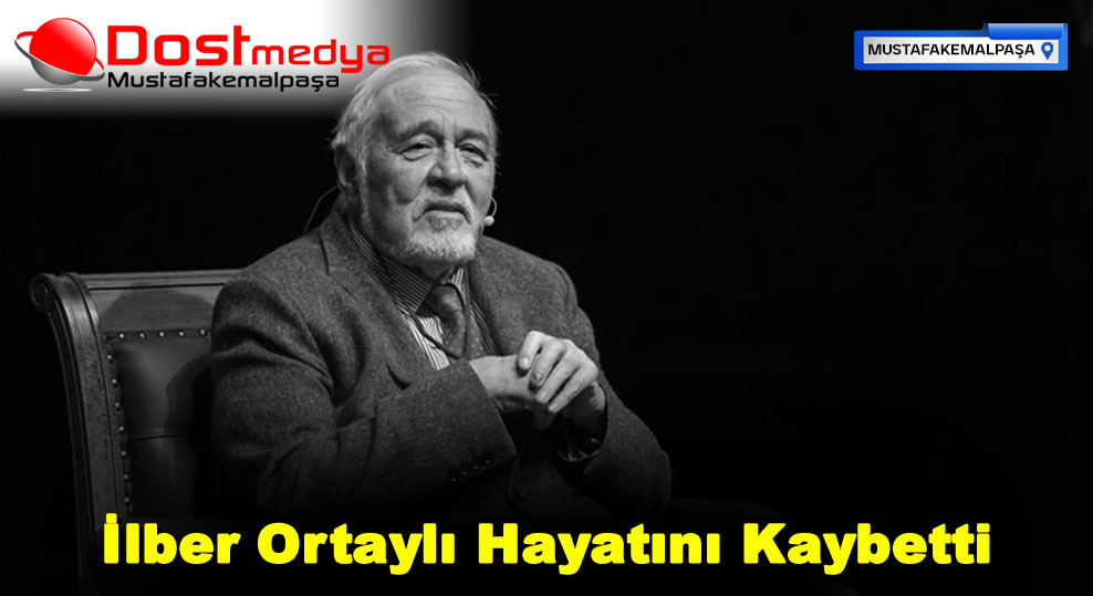 İlber Ortaylı Hayatını Kaybetti