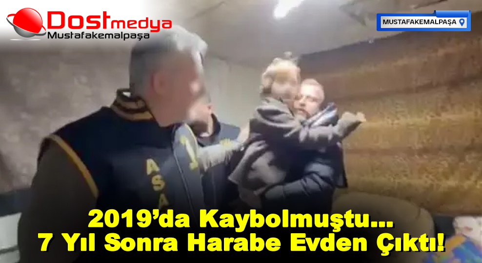 2019’da Kaybolmuştu… 7 Yıl Sonra Harabe Evden Çıktı!