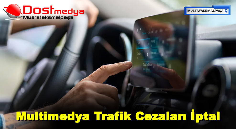 Multimedya Trafik Cezaları İptal