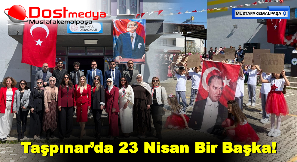 Taşpınar’da 23 Nisan Bir Başka!