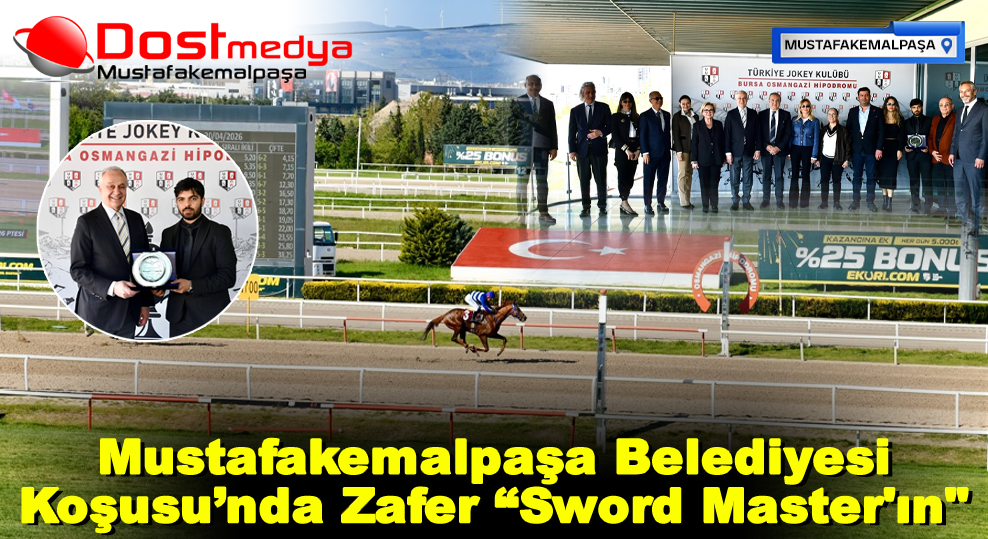 Mustafakemalpaşa Belediyesi Koşusu’nda Zafer “Sword Master’ın”