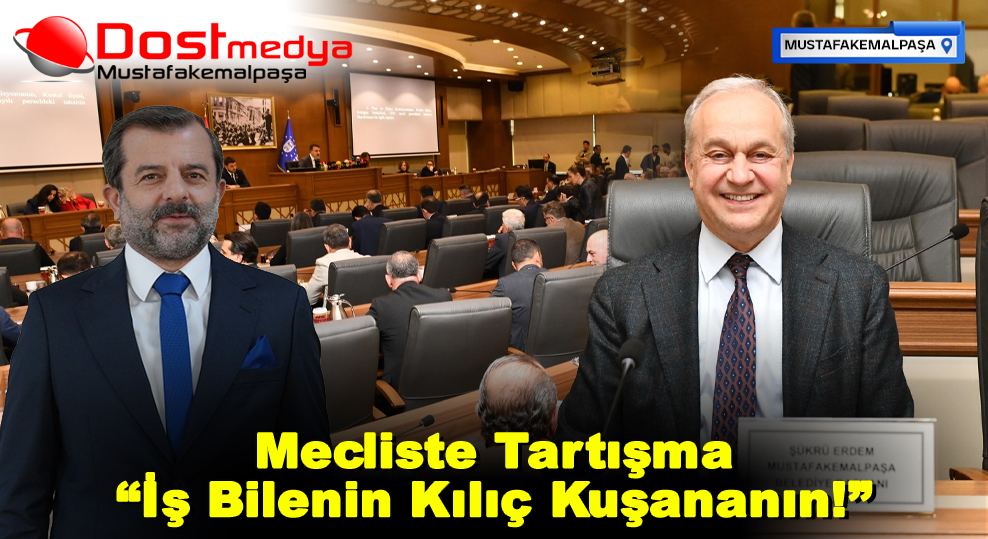 Mecliste Tartışma “İş Bilenin Kılıç Kuşananın!”