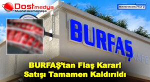 BURFAŞ’tan Flaş Karar! Coca Cola Satışı Tamamen Kaldırıldı