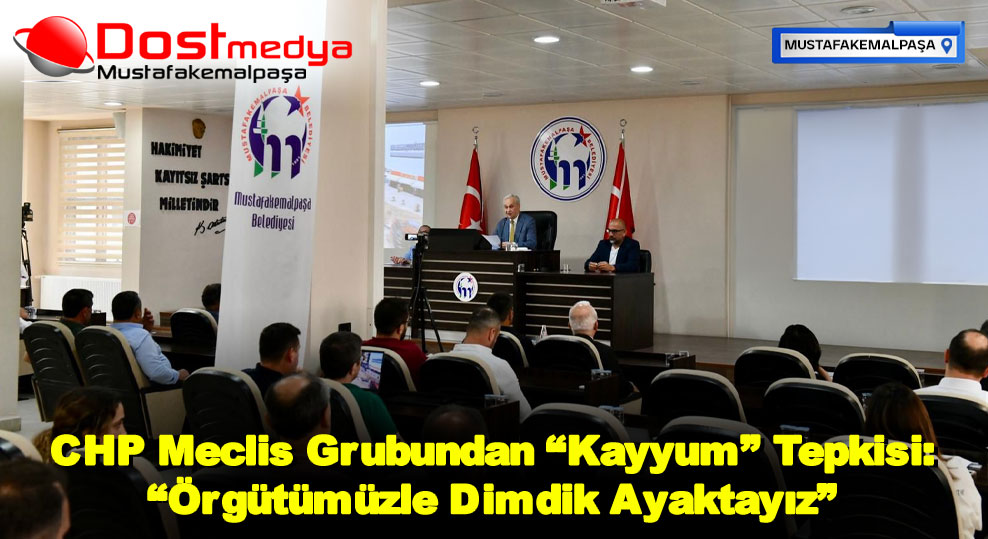 CHP Meclis Grubundan “Kayyum” Tepkisi: “Örgütümüzle Dimdik Ayaktayız”