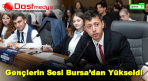 Gençlerin Sesi Bursa’dan Yükseldi