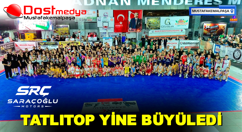 TATLITOP YİNE BÜYÜLEDİ