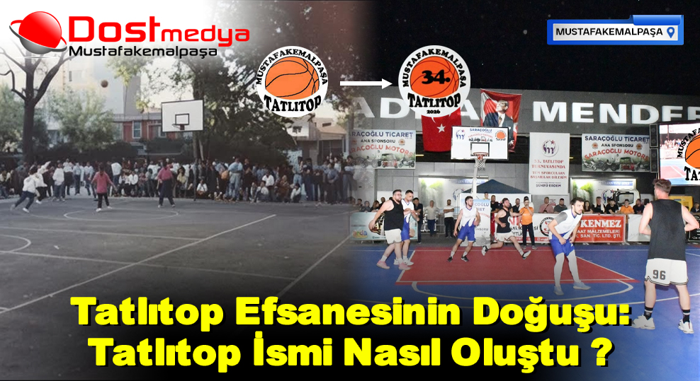 Tatlıtop Efsanesinin Doğuşu: Tatlıtop İsmi Nasıl Oluştu