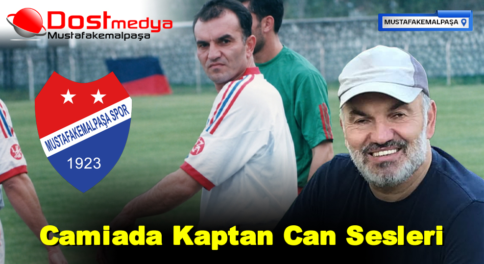 Camiada Kaptan Can Sesleri