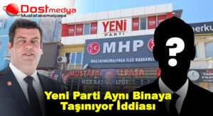 Yeni Parti Aynı Binaya Taşınıyor İddiası
