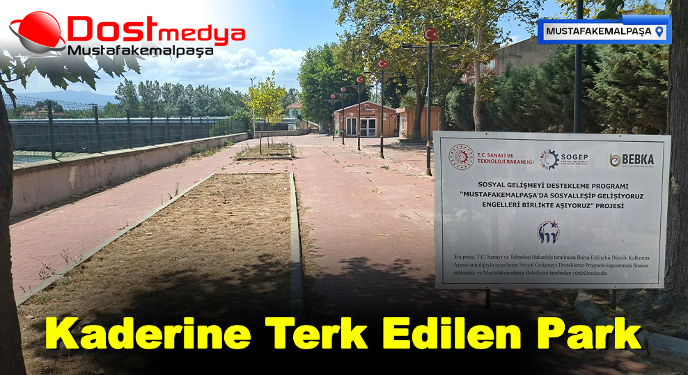 Kaderine Terk Edilen Park