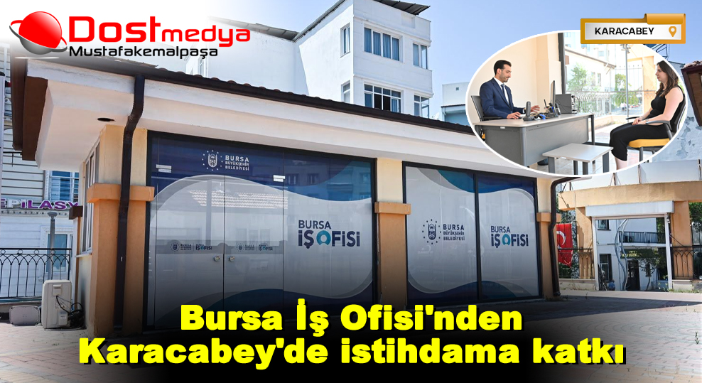 Bursa İş Ofisi’nden Karacabey’de istihdama katkı