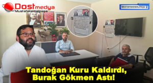 Tandoğan Kuru Kaldırdı, Burak Gökmen Astı!  