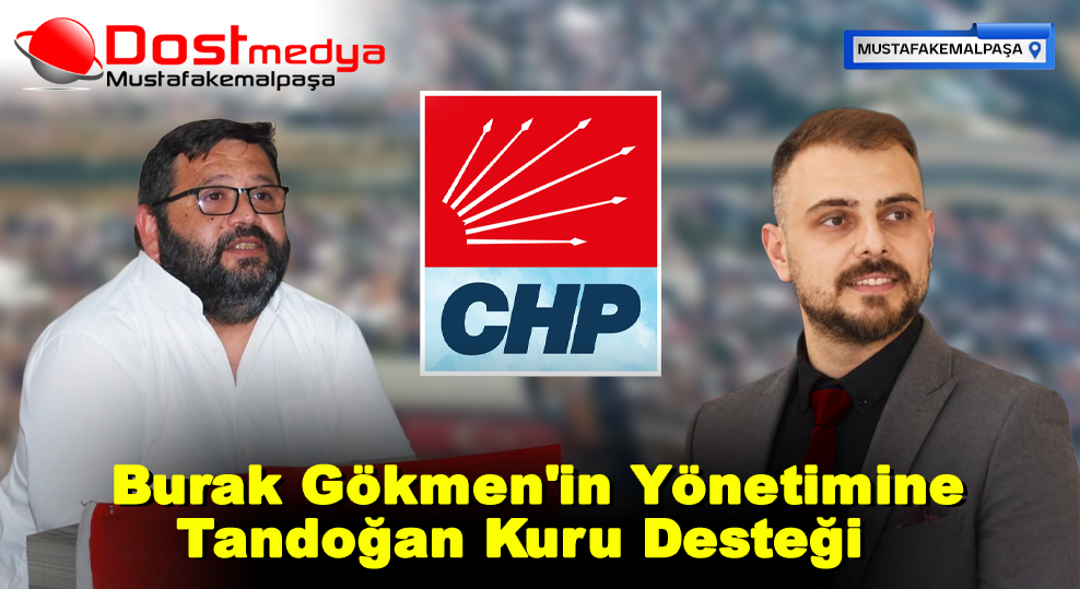 Burak Gökmen’in Yönetimine Tandoğan Kuru Desteği  