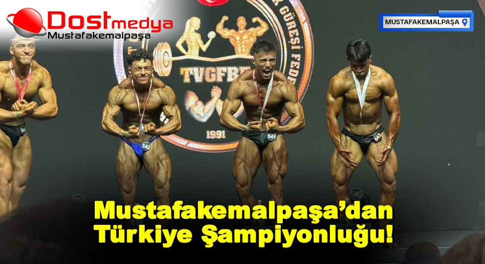 Mustafakemalpaşa’dan Türkiye Şampiyonluğu!