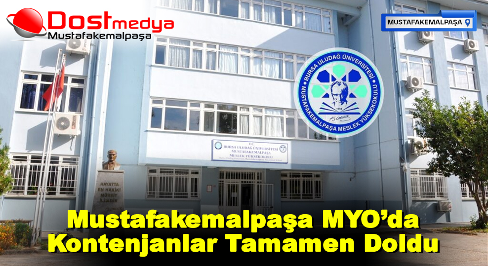 Mustafakemalpaşa MYO’da Kontenjanlar Tamamen Doldu