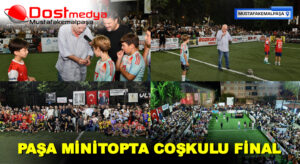 PAŞA MİNİTOPTA COŞKULU FİNAL
