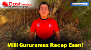Milli Gururumuz Recep Esen!