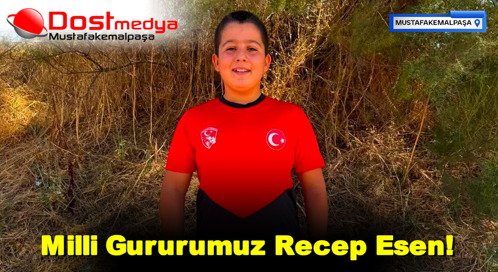 Milli Gururumuz Recep Esen!
