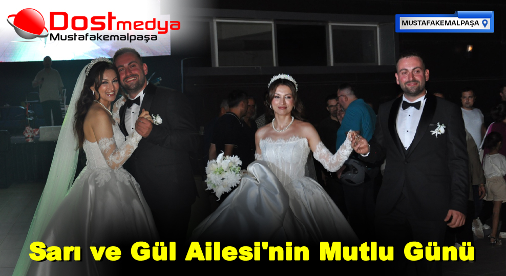 Sarı ve Gül Ailesi’nin Mutlu Günü