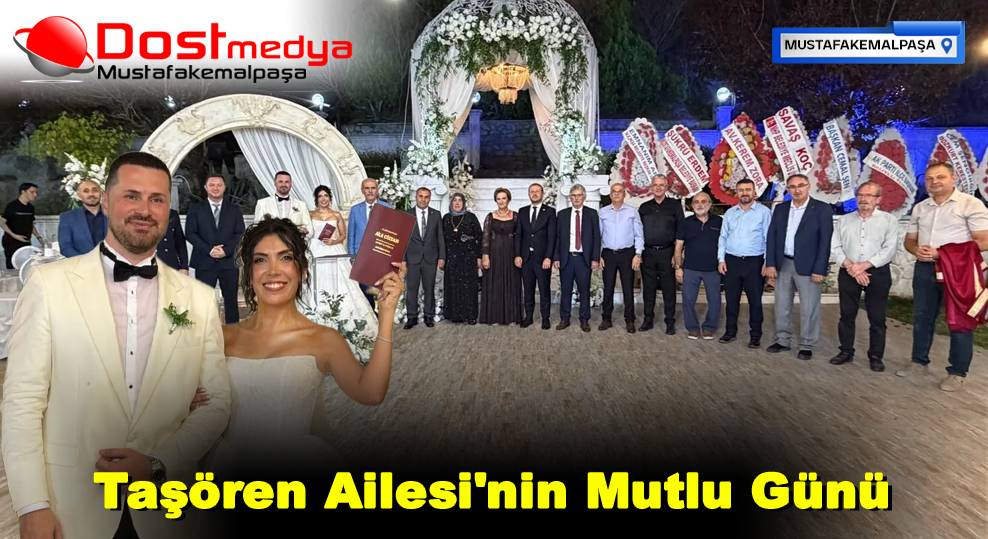 Taşören Ailesi’nin Mutlu Günü