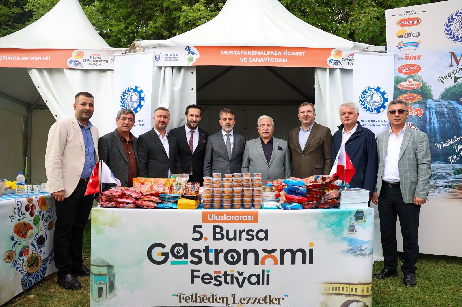 Mustafakemalpaşa TSO Gastronomi Fuarında