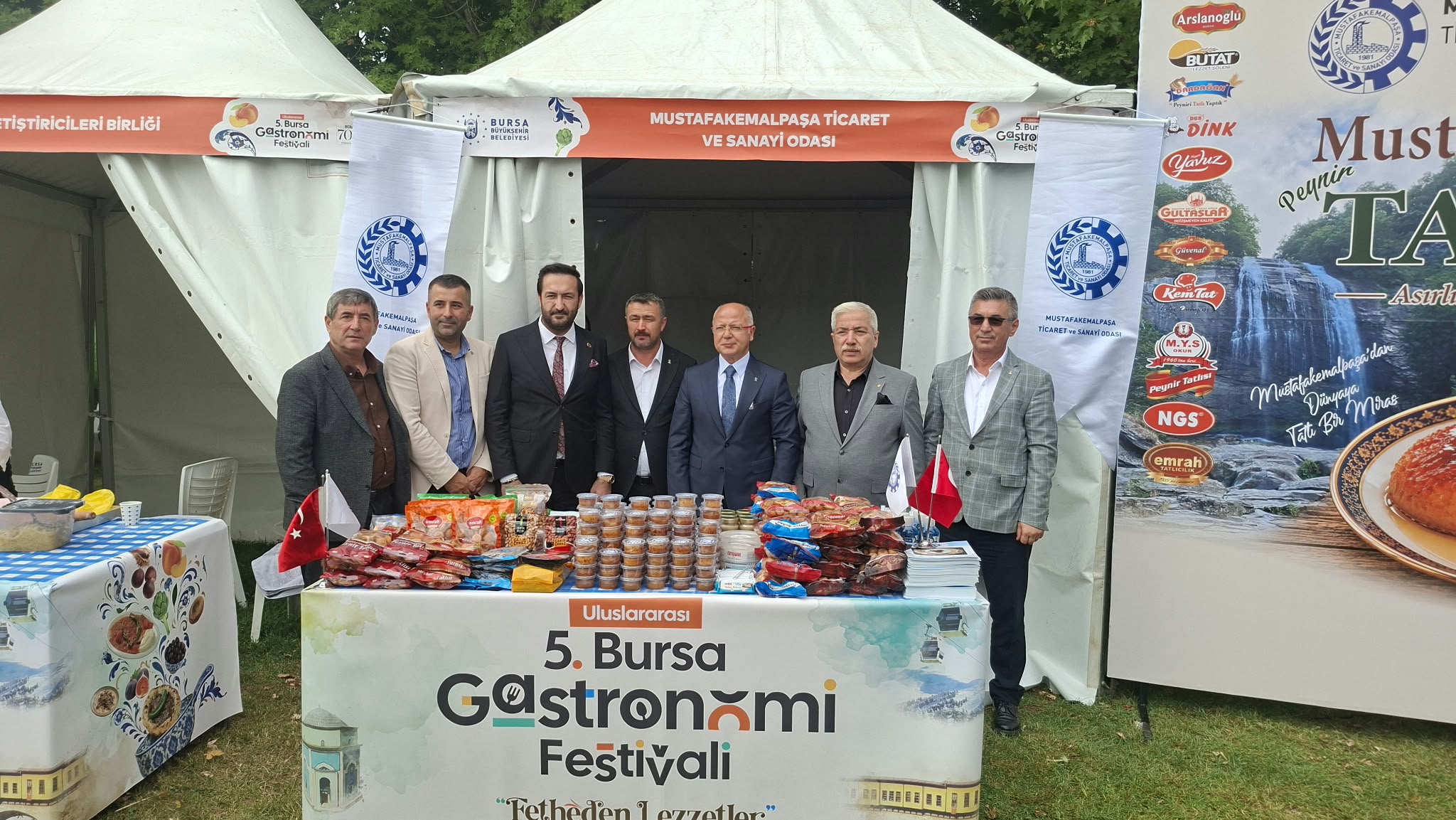 Mustafakemalpaşa TSO Gastronomi Fuarında