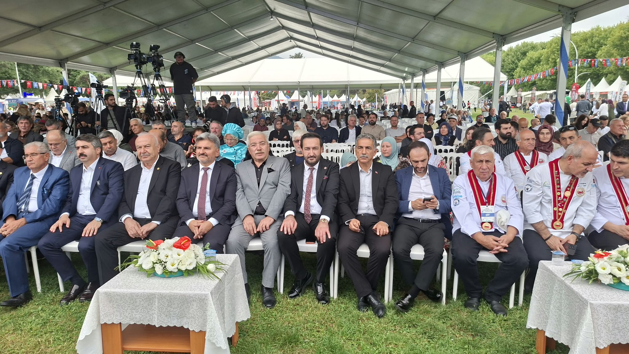 Mustafakemalpaşa TSO Gastronomi Fuarında