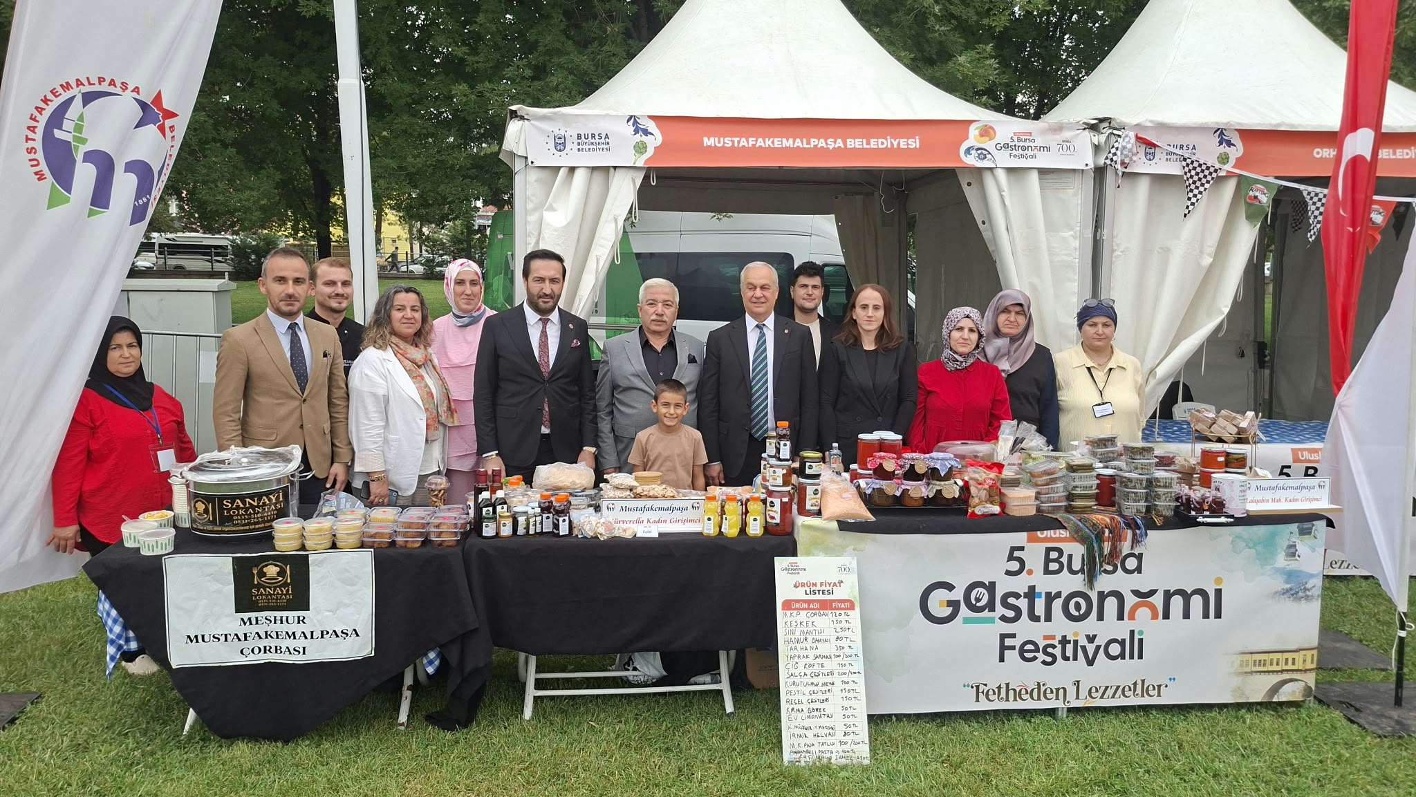Mustafakemalpaşa TSO Gastronomi Fuarında