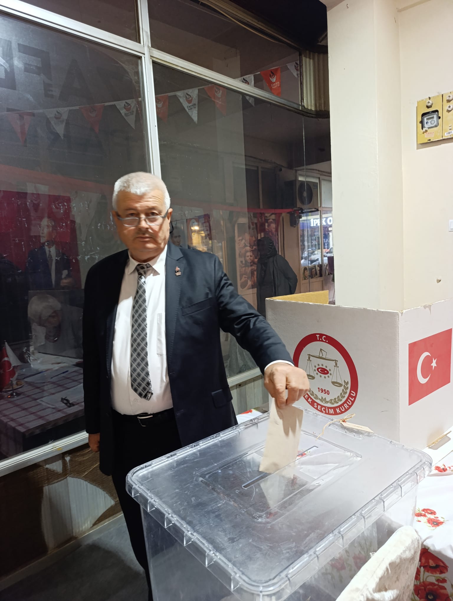 Zafer Partisi Mustafakemalpaşa’da Şenkuyumcu Güven Tazeledi