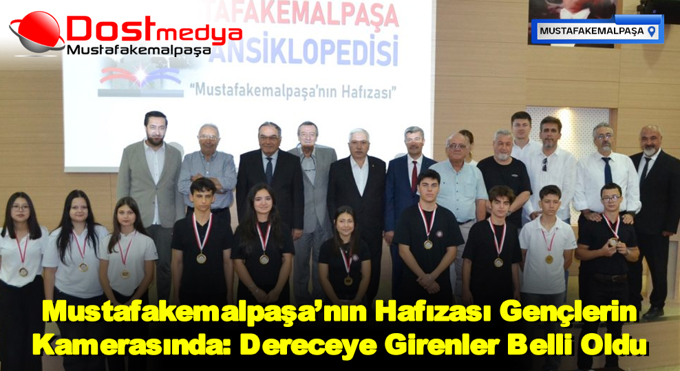 Mustafakemalpaşa’nın Hafızası Gençlerin Kamerasında: Dereceye Girenler Belli Oldu