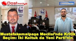 Mustafakemalpaşa Meclisi’nde Kritik Seçim: İki Koltuk da Yeni Parti’nin