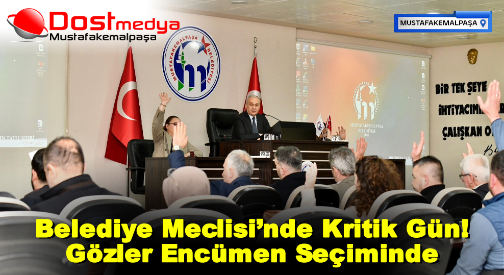 Belediye Meclisi’nde Kritik Gün! Gözler Encümen Seçiminde