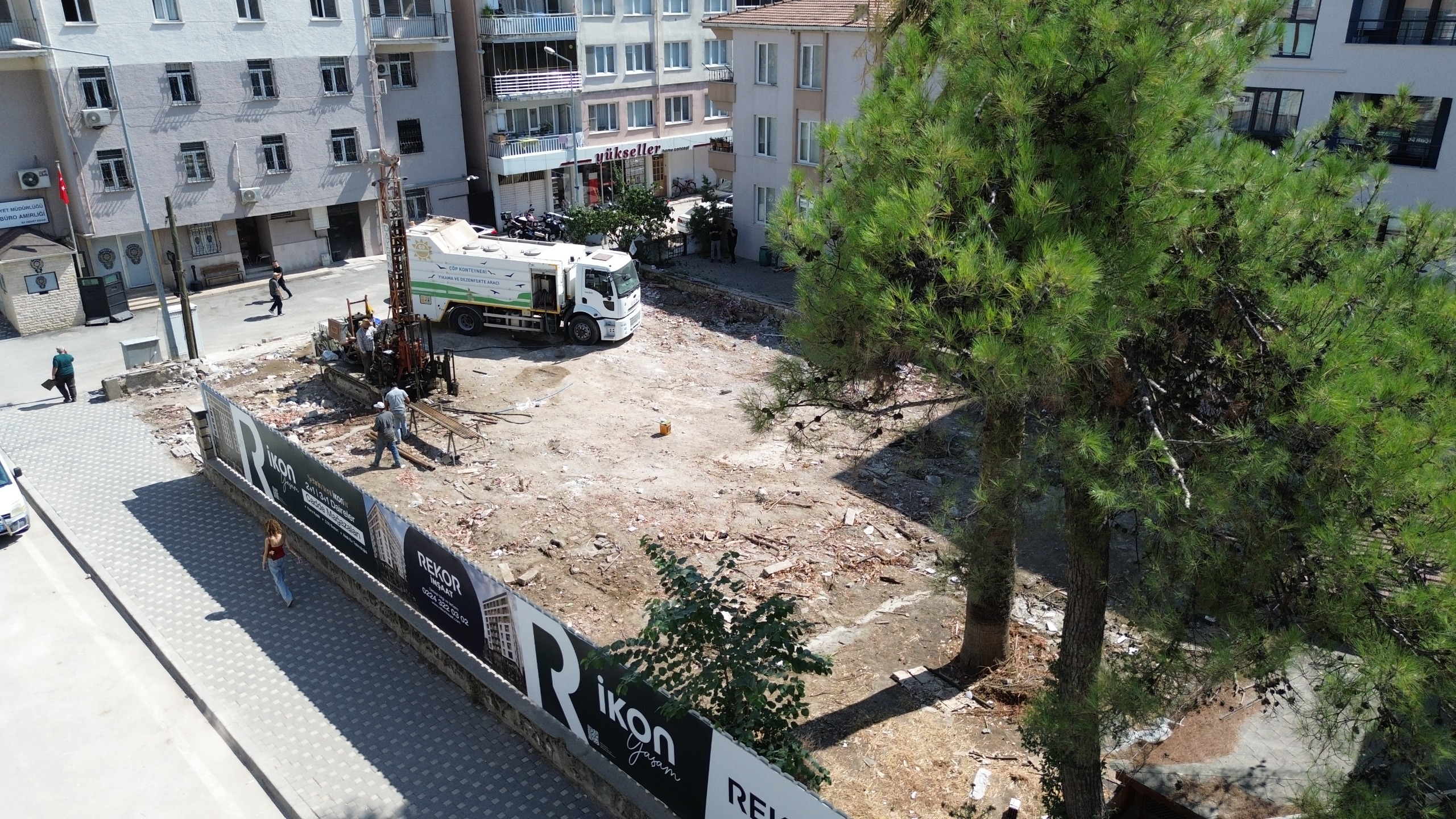 BAŞKAN ERDEM PROJENİN DETAYLARI DİNLEDİ