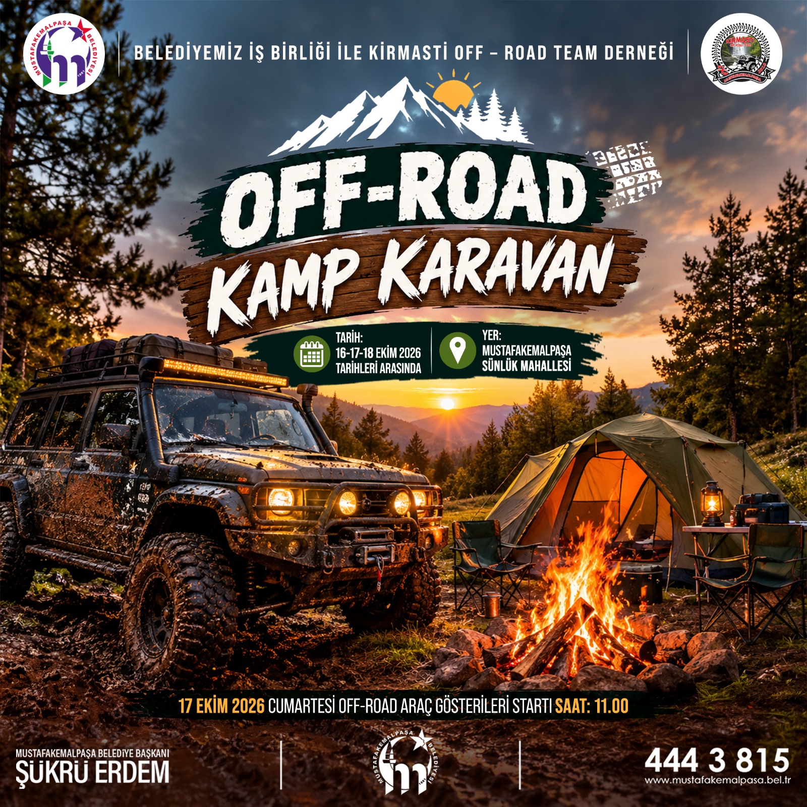 OFF-ROAD HEYECANI BAŞLIYOR