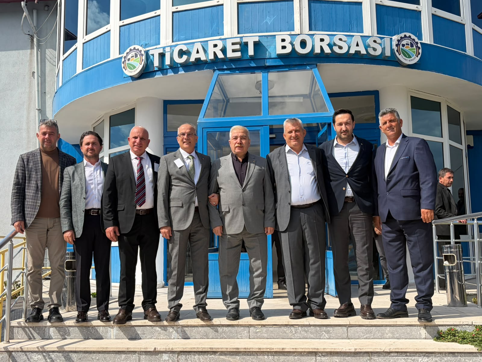 TSO Yönetiminden Ticaret Borsası Seçimlerine Ziyaret