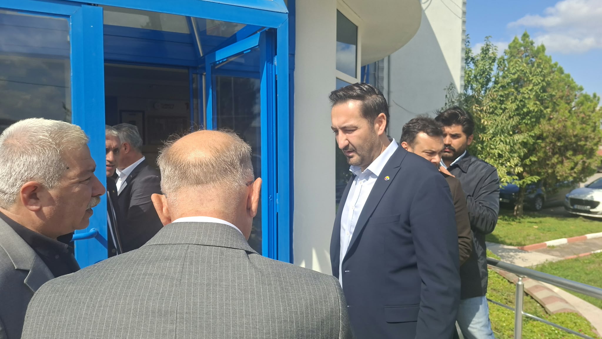 TSO Yönetiminden Ticaret Borsası Seçimlerine Ziyaret