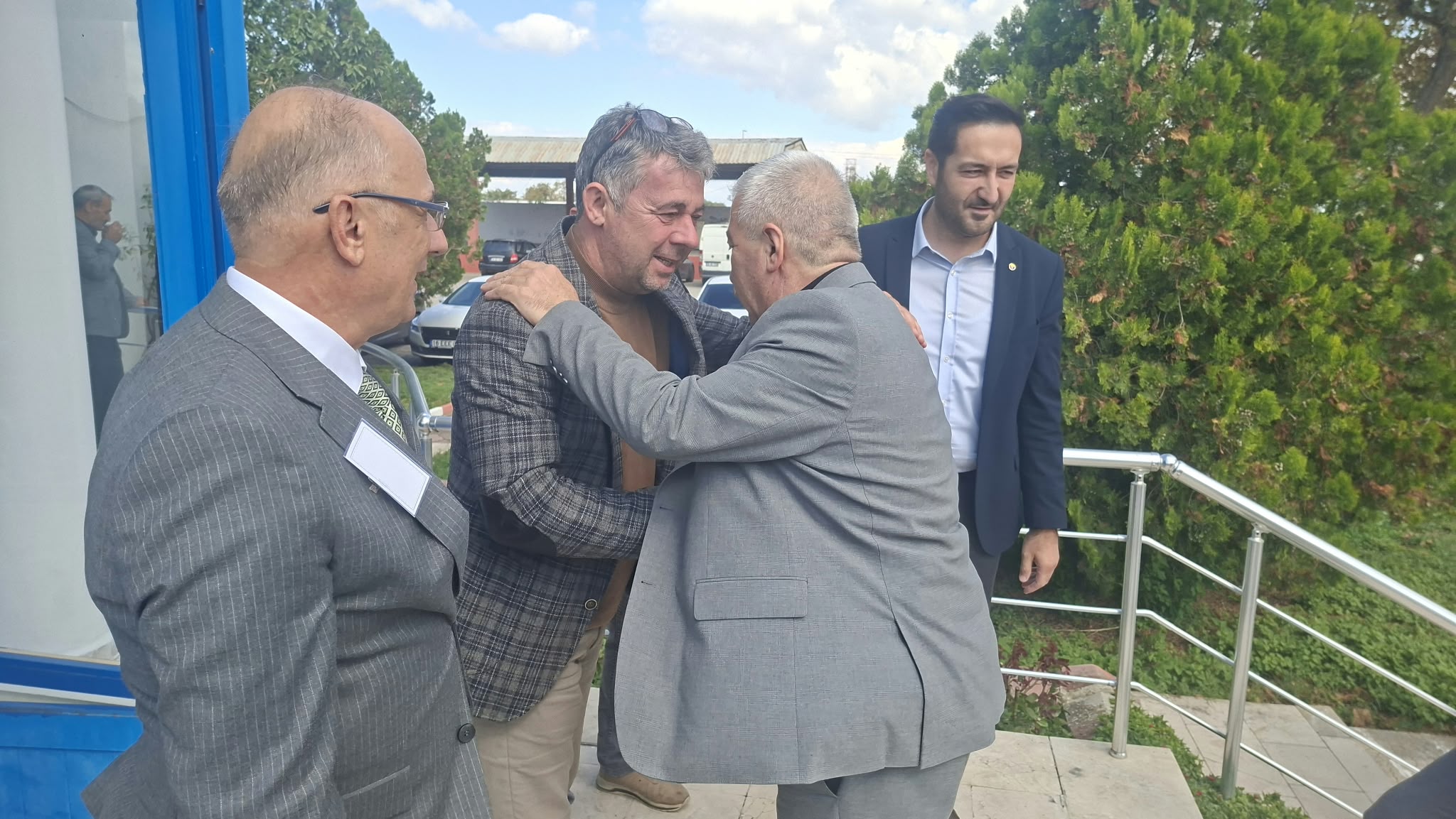 TSO Yönetiminden Ticaret Borsası Seçimlerine Ziyaret