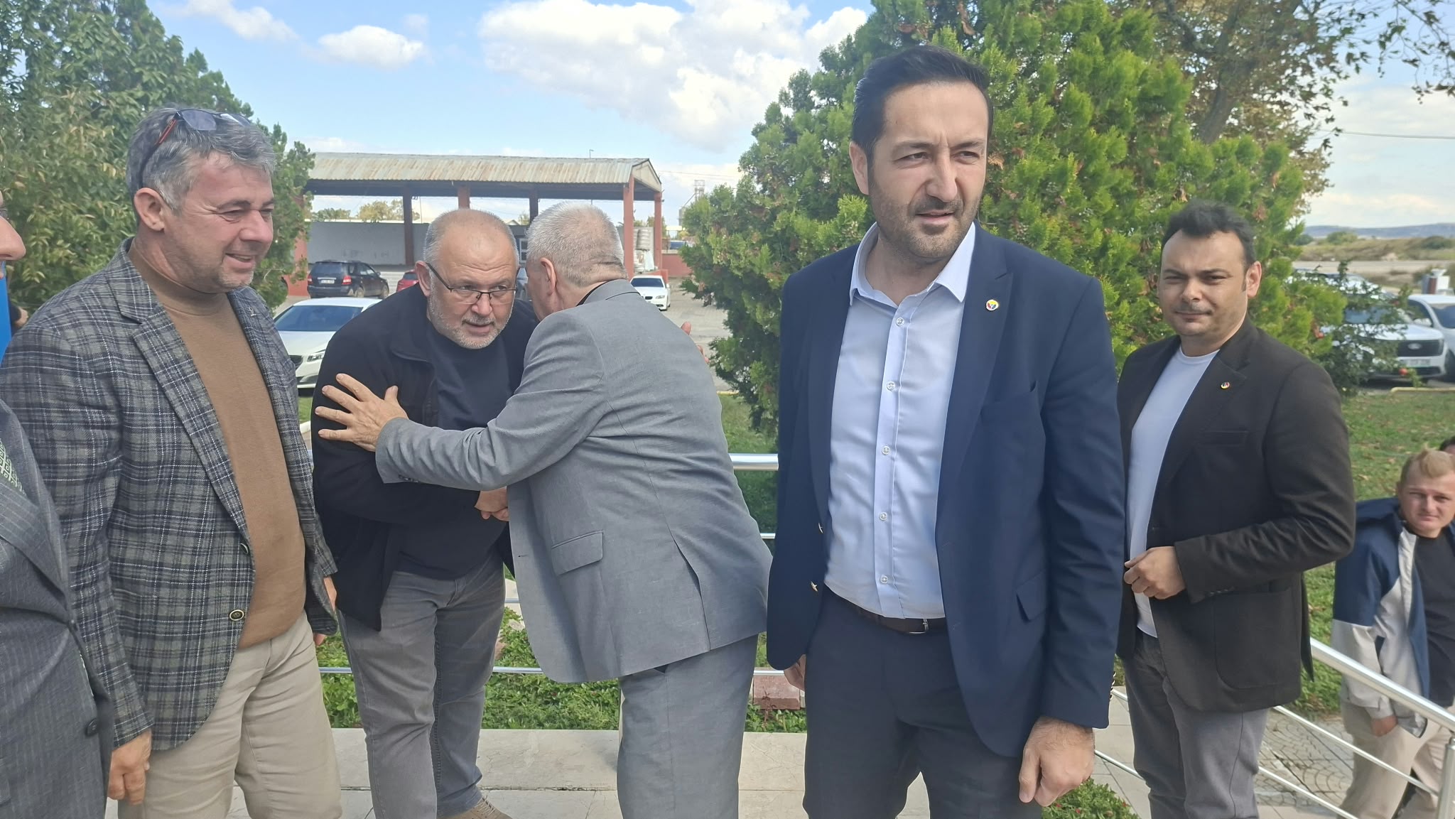TSO Yönetiminden Ticaret Borsası Seçimlerine Ziyaret
